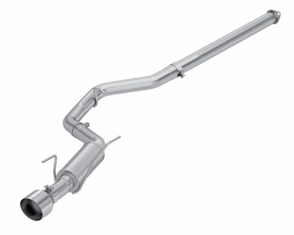 MBRP Cat-Back Exhaust System 3" Single Rear Exit 2022-2025 Subaru WRX (TIP OPTIONS)