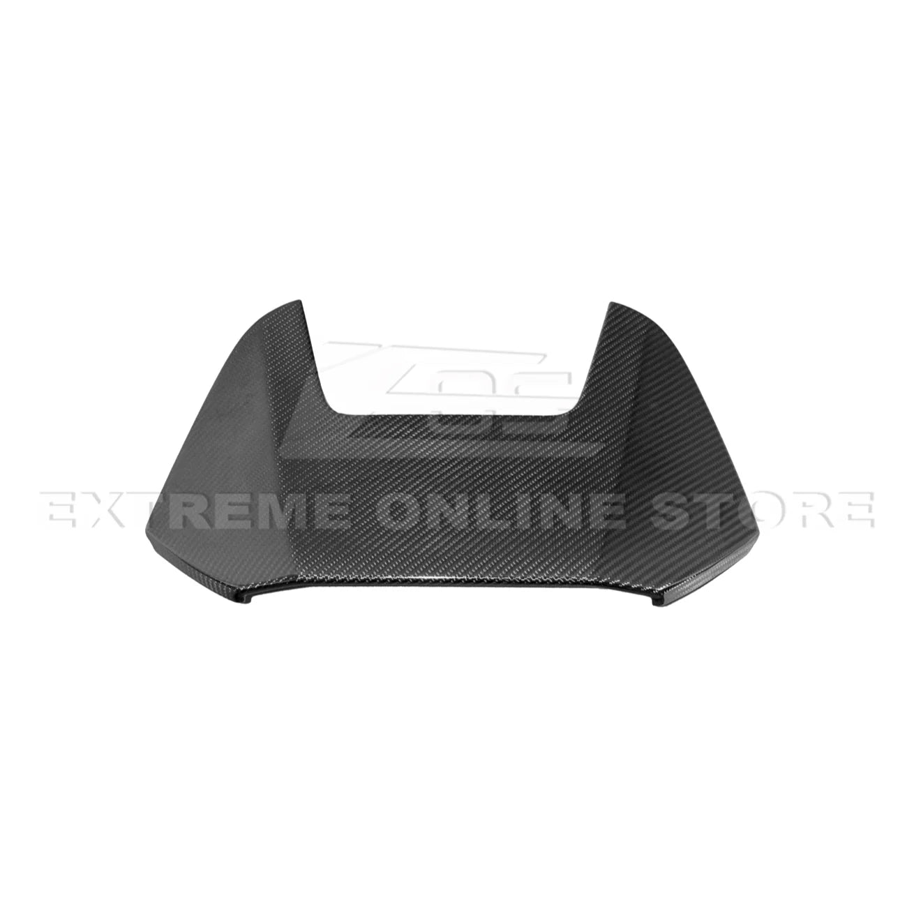 EOS Carbon Fiber Navigation Hood Carbon Fiber Overlay 2022+ Subaru WRX