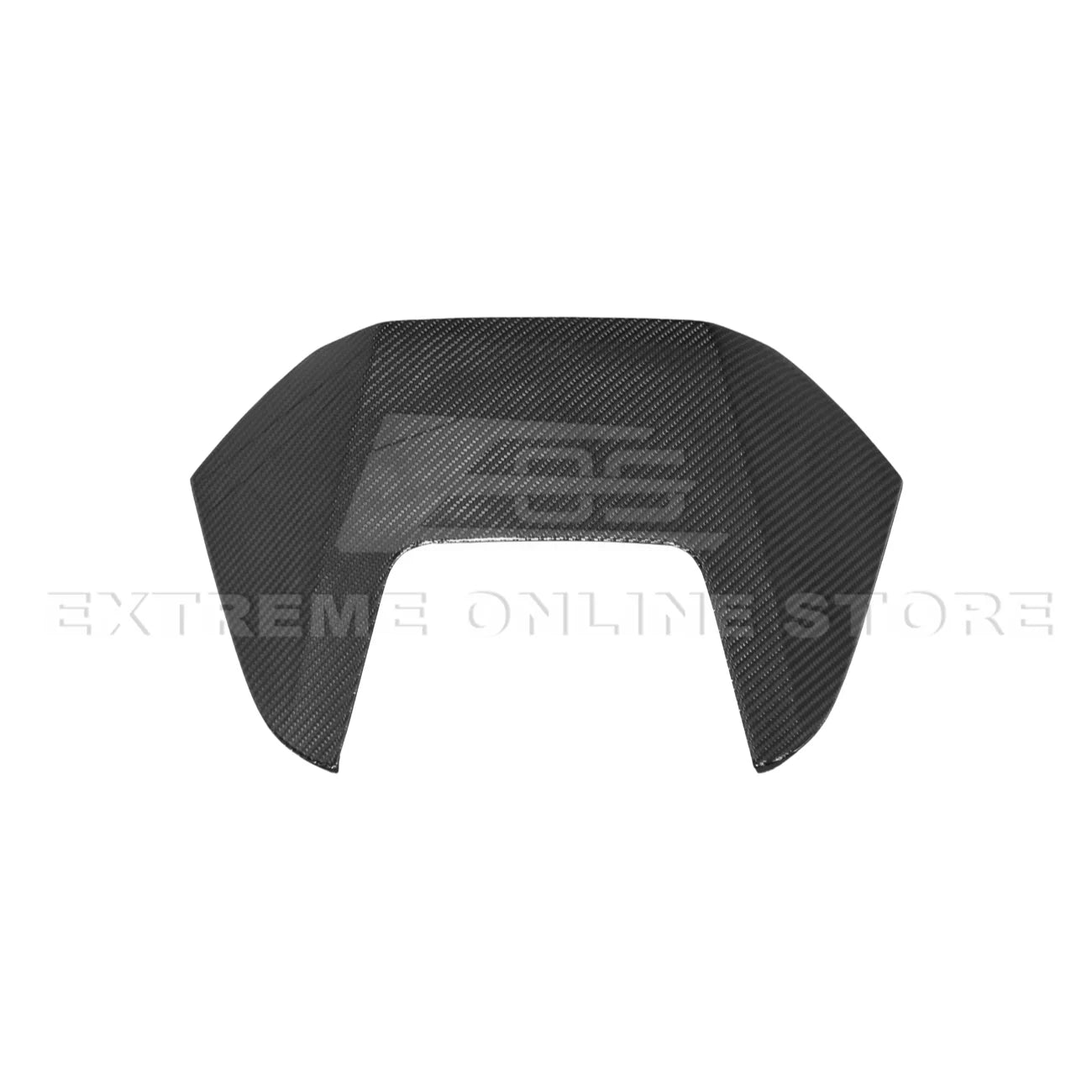 EOS Carbon Fiber Navigation Hood Carbon Fiber Overlay 2022+ Subaru WRX