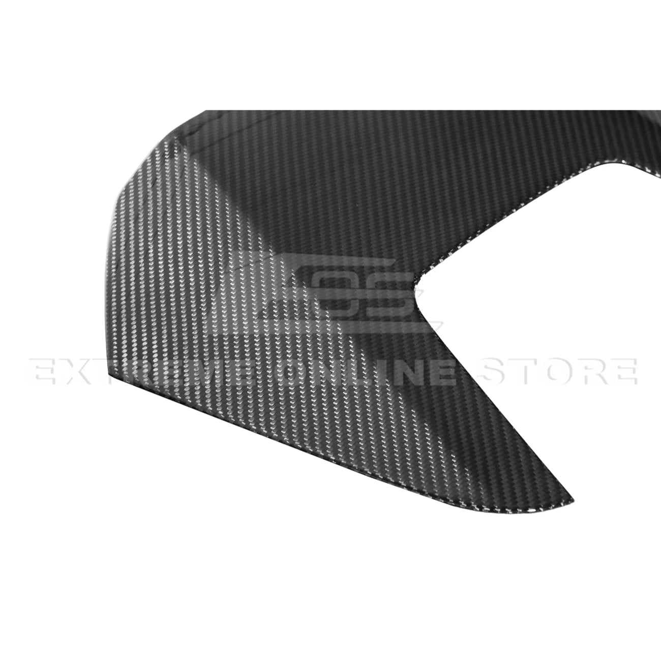 EOS Carbon Fiber Navigation Hood Carbon Fiber Overlay 2022+ Subaru WRX