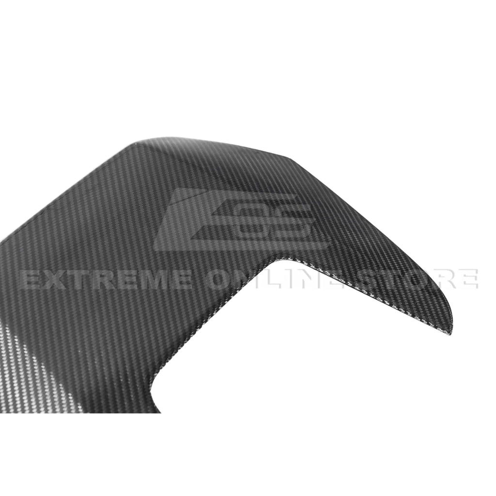 EOS Carbon Fiber Navigation Hood Carbon Fiber Overlay 2022+ Subaru WRX