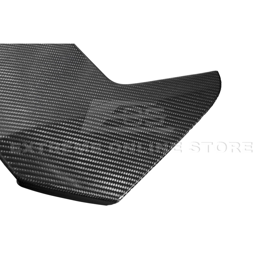 EOS Carbon Fiber Navigation Hood Carbon Fiber Overlay 2022+ Subaru WRX