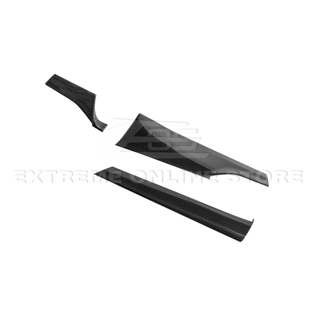 EOS 2022+ WRX AC Outlet Panel Cover (Carbon Fiber)