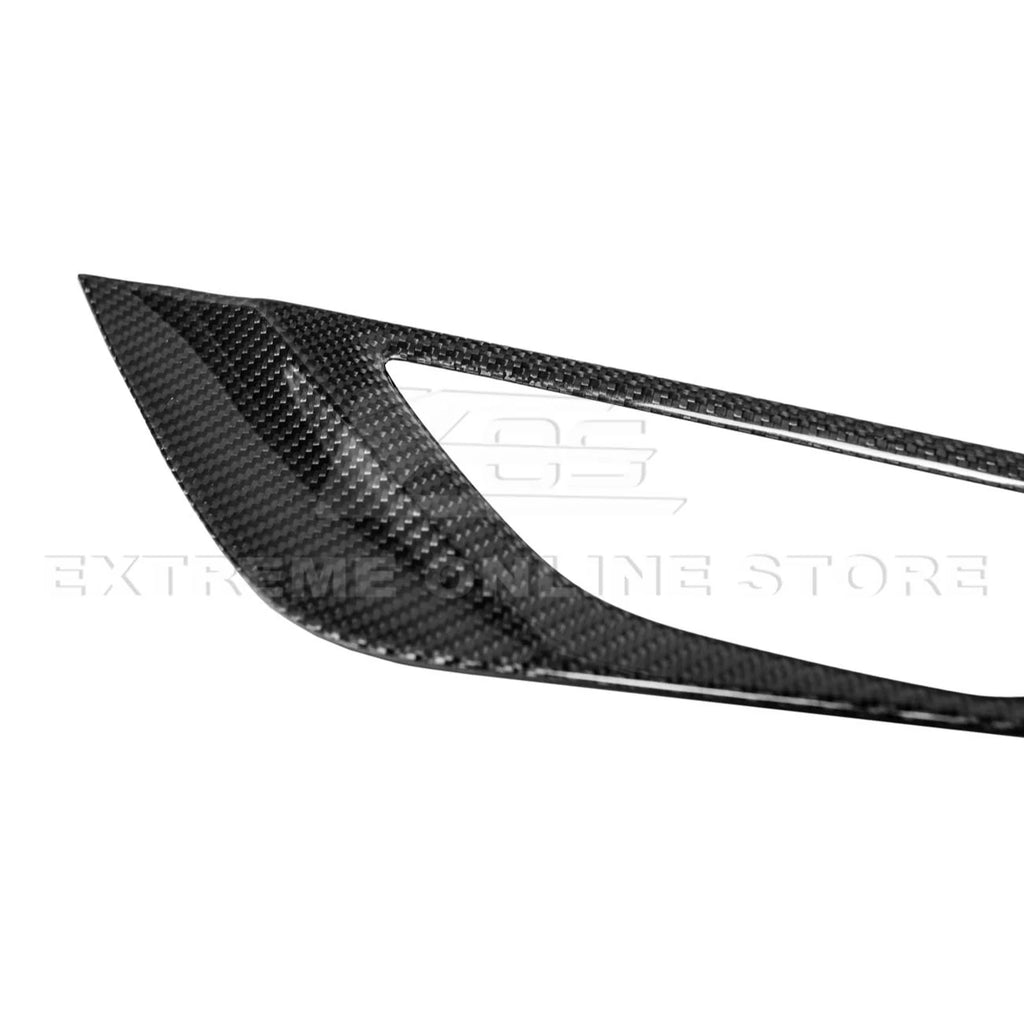 EOS Carbon Fiber Door Handle Overlays 2022+ Subaru WRX