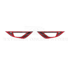 EOS Carbon Fiber Door Handle Overlays 2022+ Subaru WRX