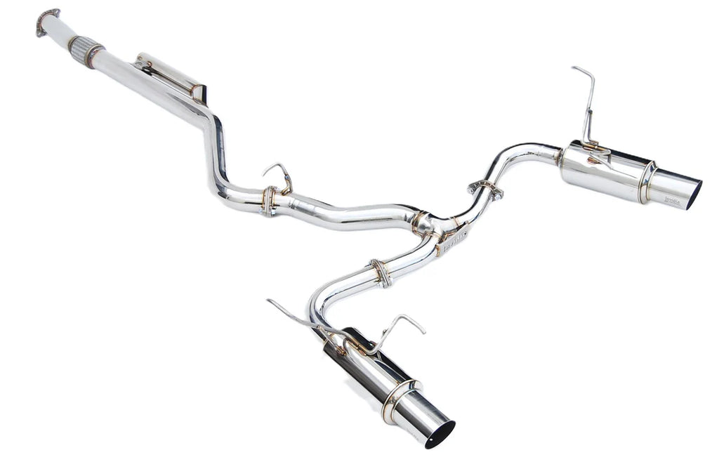 Invidia 2022+ Subaru WRX Dual N1 SS.Tips Cat-back Exhaust
