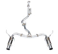 Invidia 2022+ Subaru WRX Dual N1 SS.Tips Cat-back Exhaust