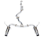 Invidia 2022+ Subaru WRX Dual N1 SS.Tips Cat-back Exhaust