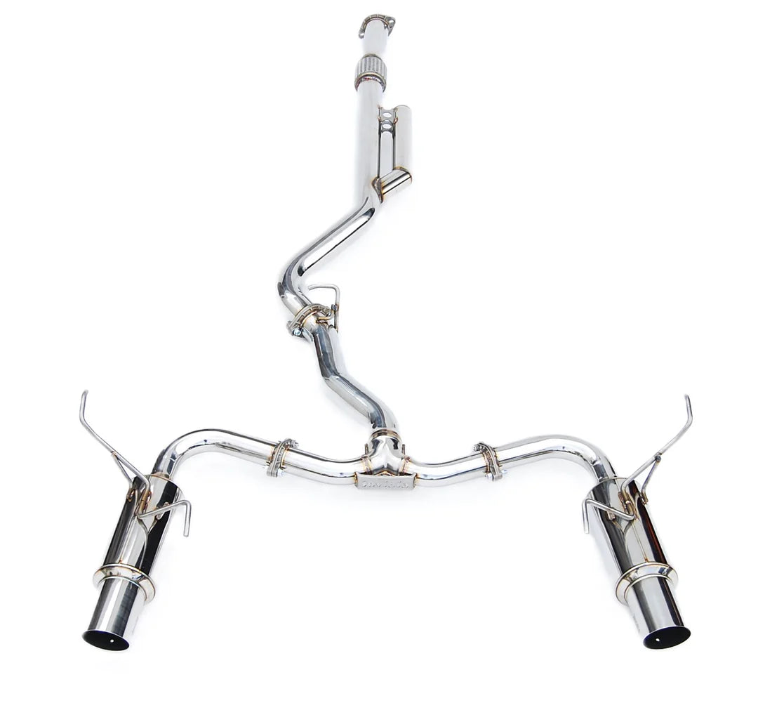 Invidia 2022+ Subaru WRX Dual N1 SS.Tips Cat-back Exhaust