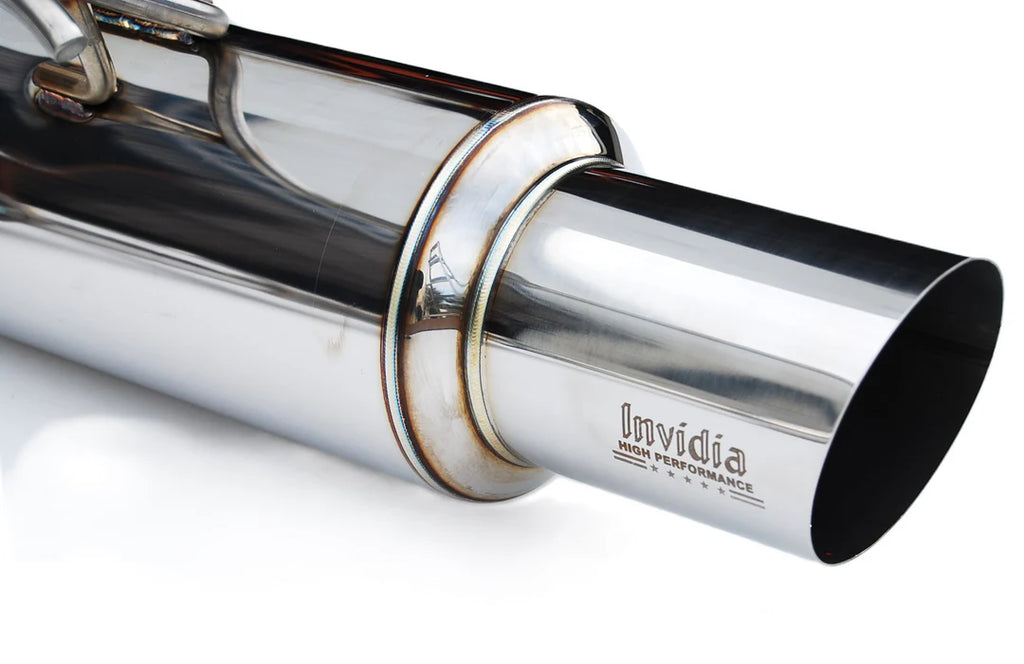 Invidia 2022+ Subaru WRX Dual N1 SS.Tips Cat-back Exhaust