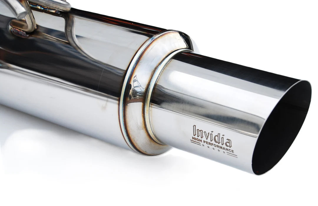 Invidia 2022+ Subaru WRX Dual N1 SS.Tips Cat-back Exhaust