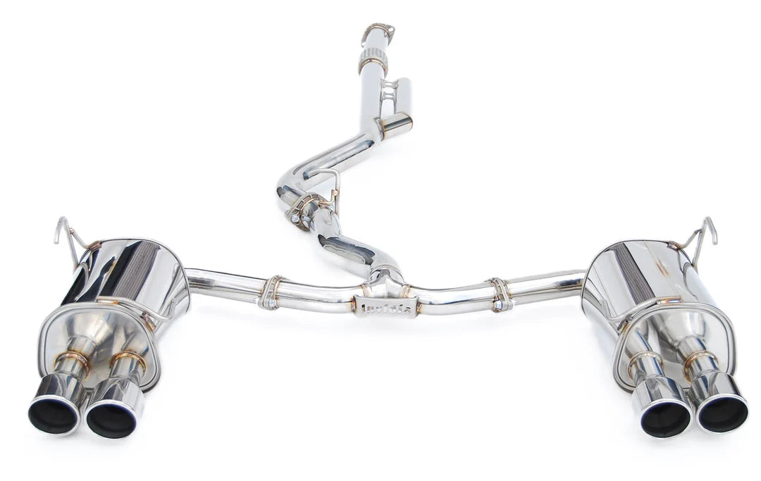 Invidia Q300 Catback Exhaust with Quad Stainless Steel Tips for Subaru WRX 2022+