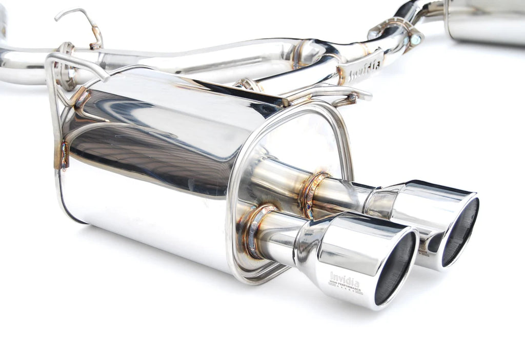 Invidia Q300 Catback Exhaust with Quad Stainless Steel Tips for Subaru WRX 2022+