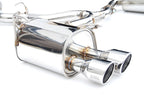Invidia Q300 Catback Exhaust with Quad Stainless Steel Tips for Subaru WRX 2022+