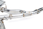 Invidia Q300 Catback Exhaust with Quad Stainless Steel Tips for Subaru WRX 2022+