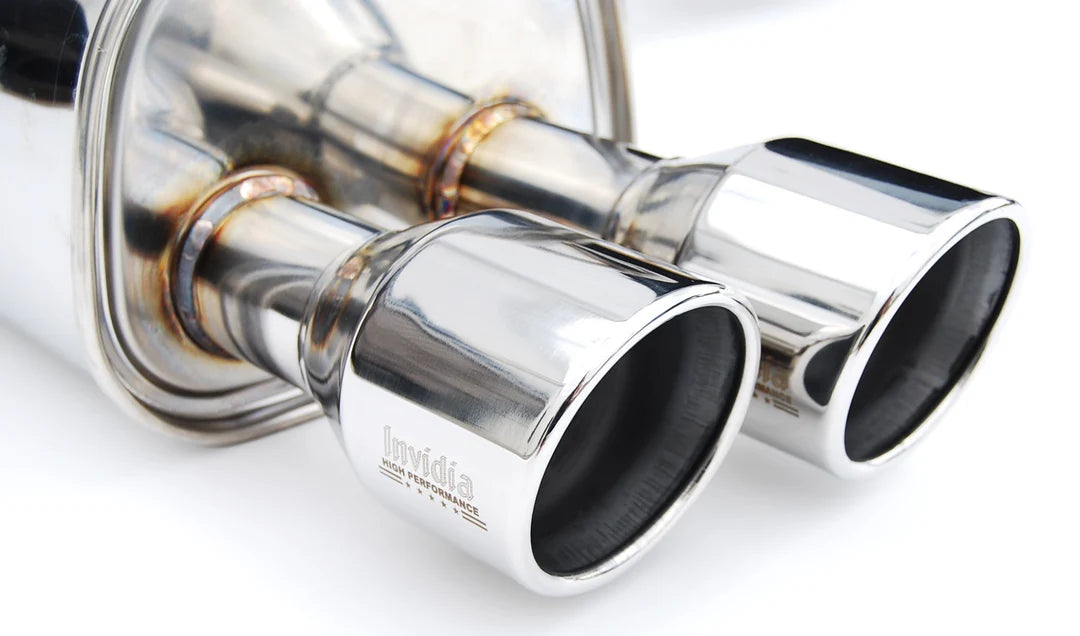 Invidia Q300 Catback Exhaust with Quad Stainless Steel Tips for Subaru WRX 2022+
