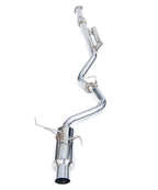Invidia N1 Catback Exhaust with Stainless Steel Tip for Subaru WRX 2022-2025