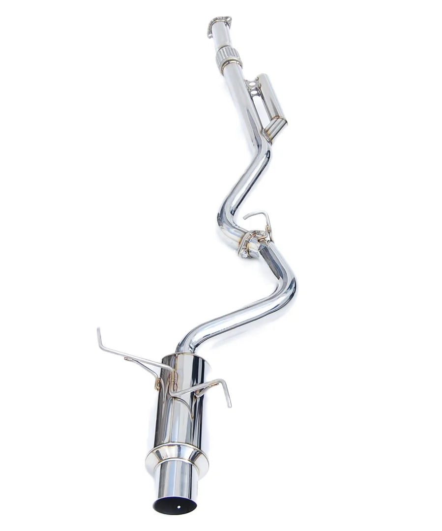 Invidia N1 Catback Exhaust with Stainless Steel Tip for Subaru WRX 2022-2025