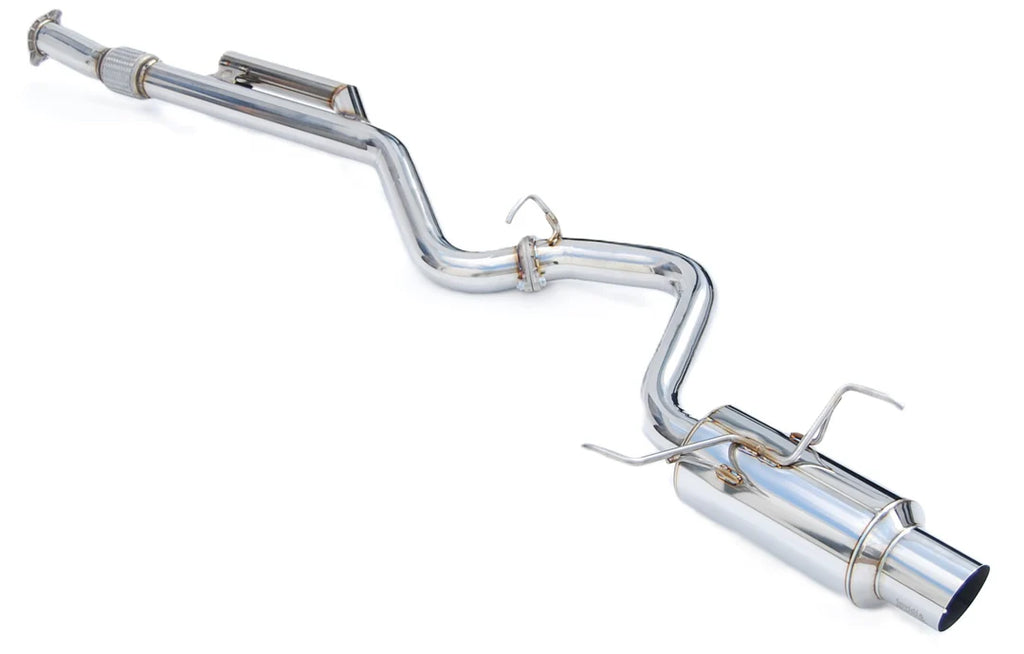 Invidia N1 Catback Exhaust with Stainless Steel Tip for Subaru WRX 2022-2025