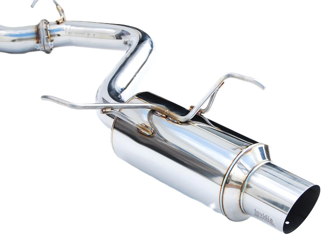Invidia N1 Catback Exhaust with Stainless Steel Tip for Subaru WRX 2022-2025