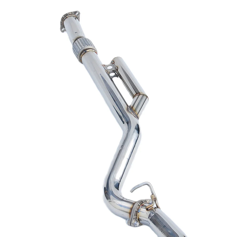 Invidia N1 Catback Exhaust with Stainless Steel Tip for Subaru WRX 2022-2025