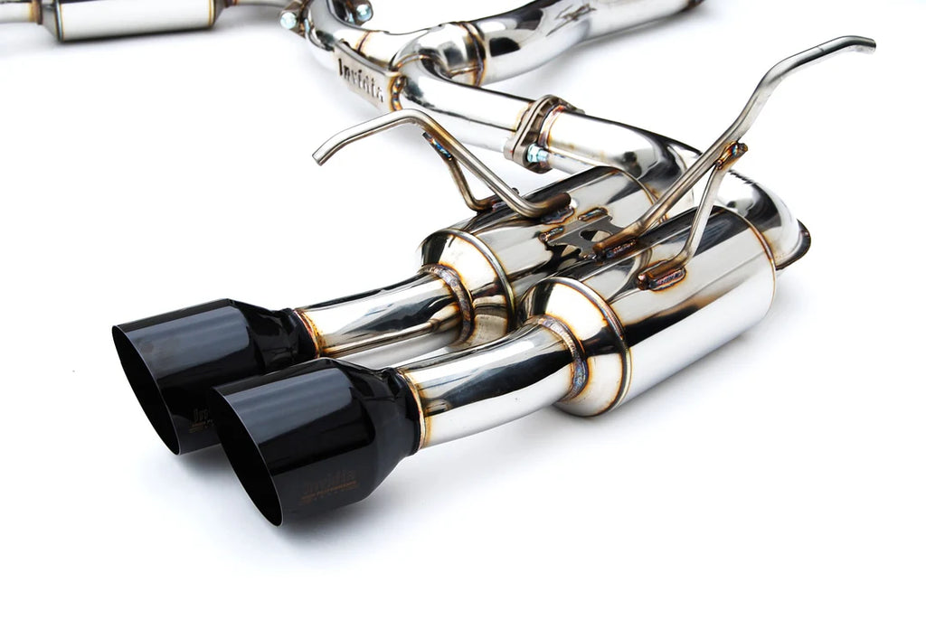 Invidia Gemini R400 Catback Exhaust Subaru WRX 2022+ (TIP OPTIONS)