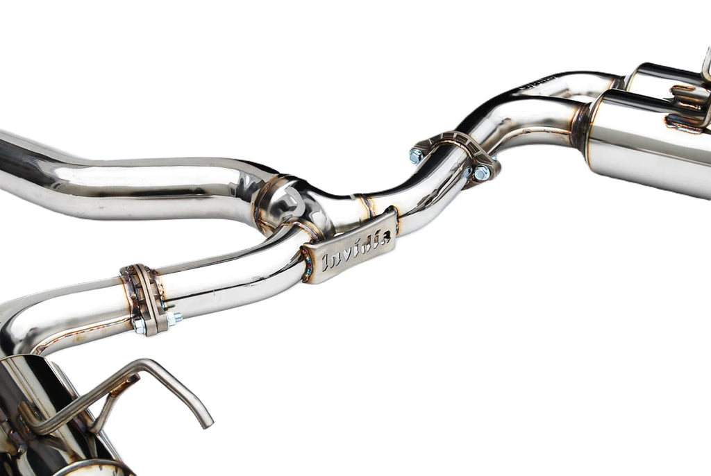 Invidia Gemini R400 Catback Exhaust Subaru WRX 2022+ (TIP OPTIONS)