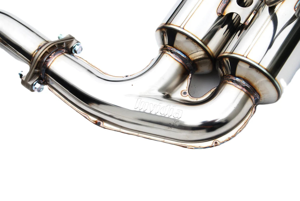 Invidia Gemini R400 Catback Exhaust Subaru WRX 2022+ (TIP OPTIONS)