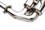 Invidia Gemini R400 Catback Exhaust Subaru WRX 2022+ (TIP OPTIONS)