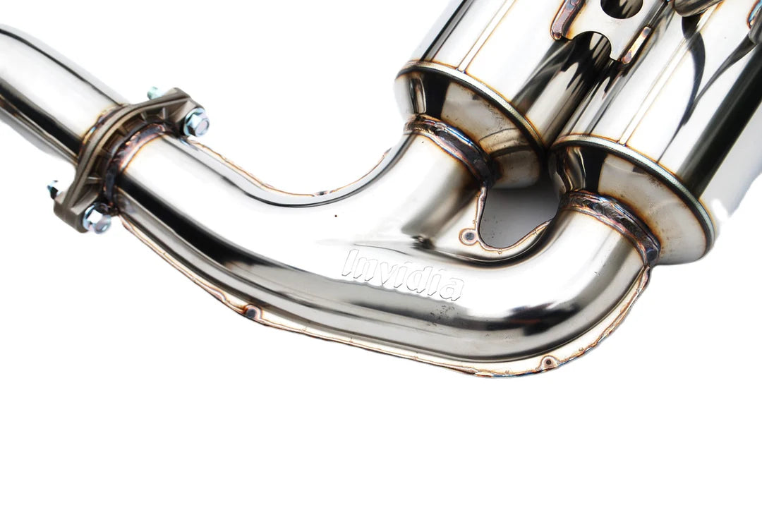 Invidia Gemini R400 Catback Exhaust Subaru WRX 2022+ (TIP OPTIONS)