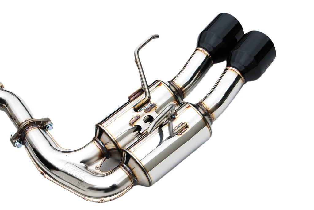 Invidia Gemini R400 Catback Exhaust Subaru WRX 2022+ (TIP OPTIONS)