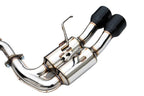 Invidia Gemini R400 Catback Exhaust Subaru WRX 2022+ (TIP OPTIONS)