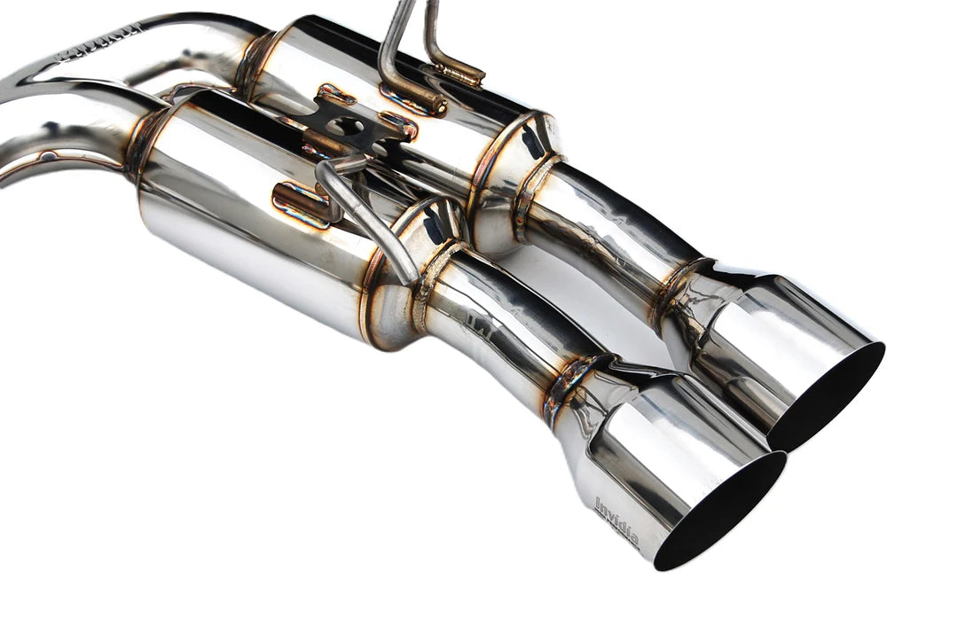 Invidia Gemini R400 Catback Exhaust Subaru WRX 2022+ (TIP OPTIONS)