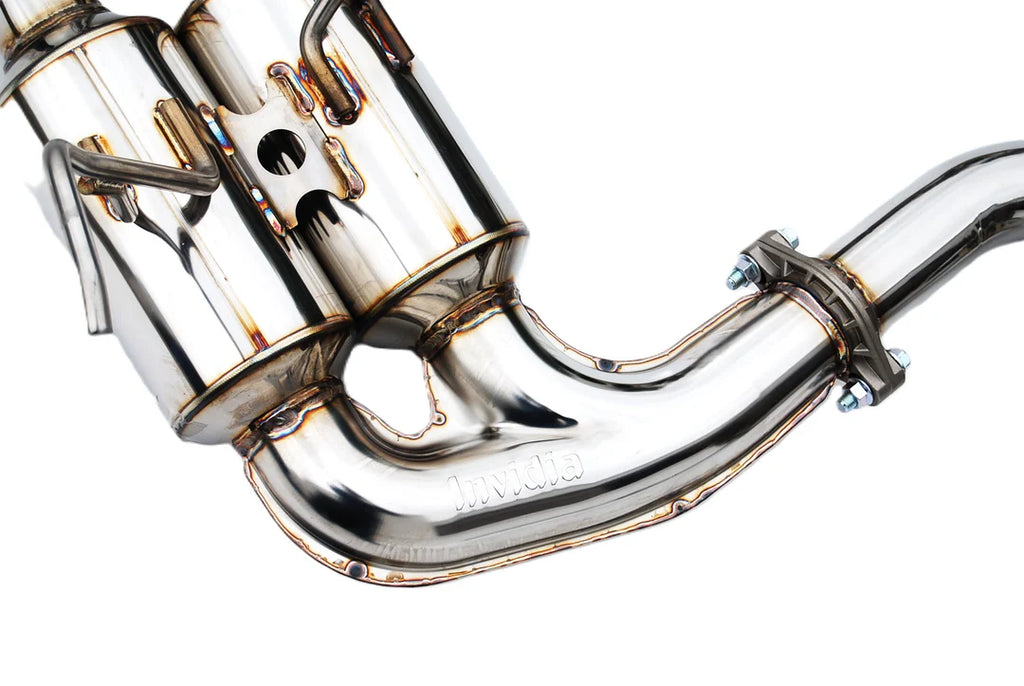 Invidia Gemini R400 Catback Exhaust Subaru WRX 2022+ (TIP OPTIONS)