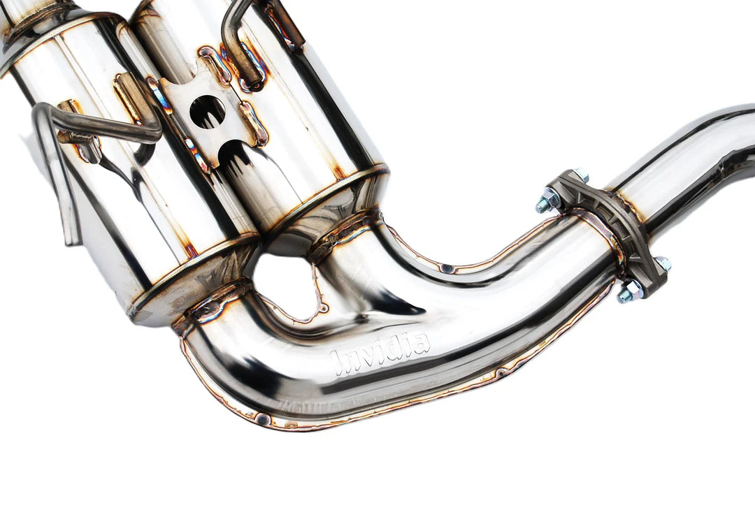 Invidia Gemini R400 Catback Exhaust Subaru WRX 2022+ (TIP OPTIONS)