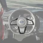 EOS 2022+ Subaru WRX Steering Wheel Trim Cover - Carbon Fiber