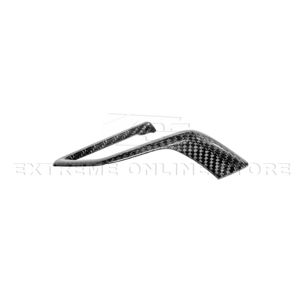 EOS 2022+ Subaru WRX Steering Wheel Trim Cover - Carbon Fiber