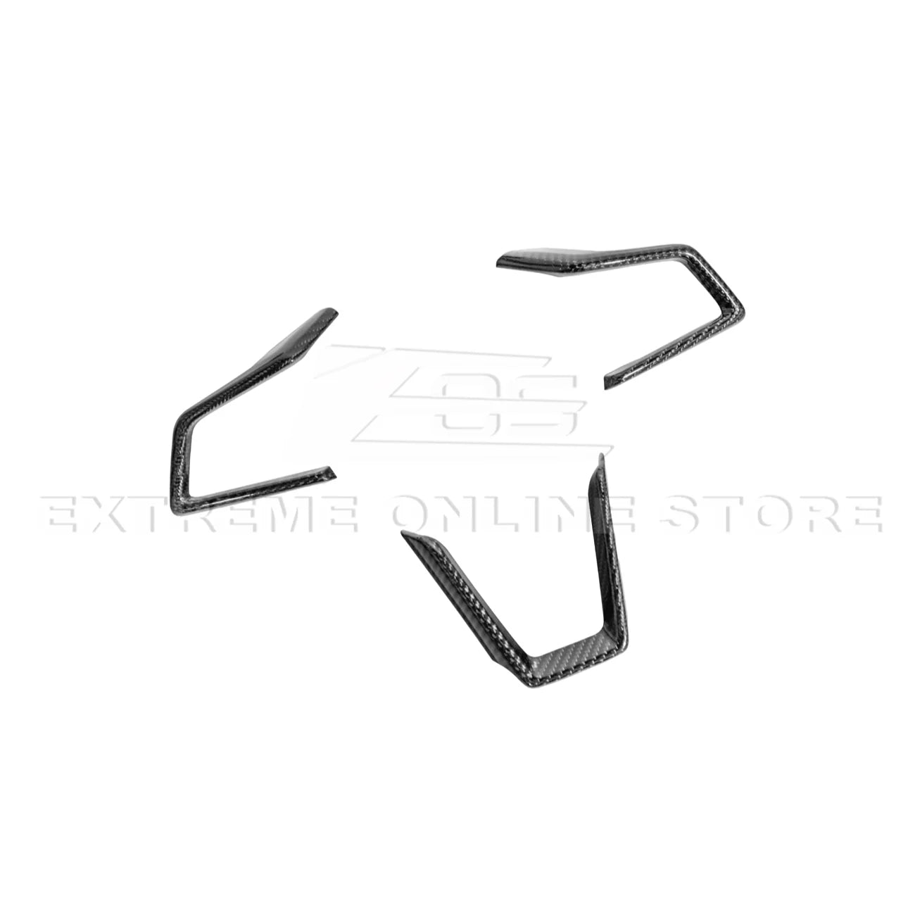 EOS 2022+ Subaru WRX Steering Wheel Trim Cover - Carbon Fiber