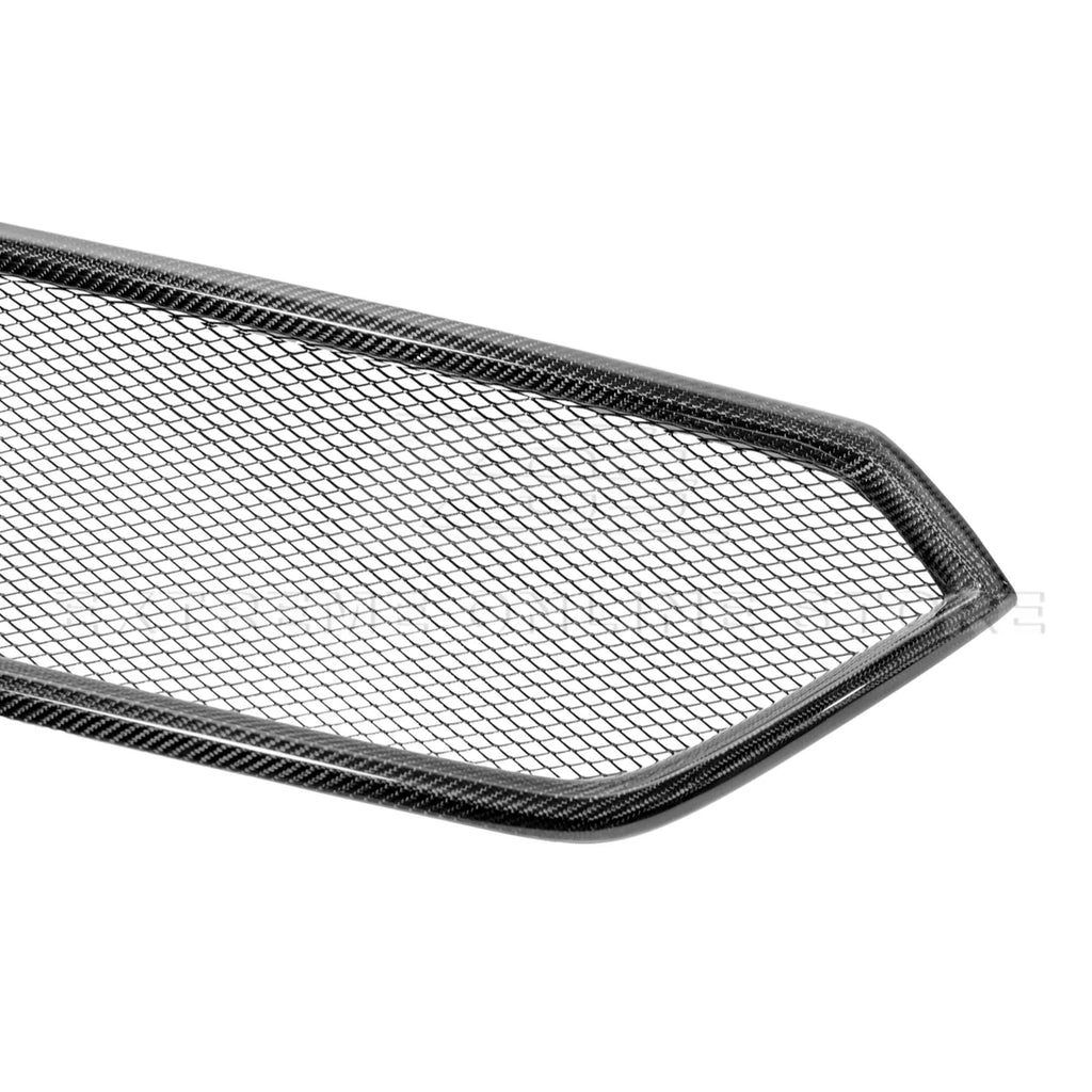 EOS 2022-Up Subaru WRX CS Carbon Fiber Front Mesh Grille Vent Cover