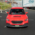 EOS 2022-Up Subaru WRX CS Carbon Fiber Front Mesh Grille Vent Cover