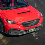 EOS 2022-Up Subaru WRX CS Carbon Fiber Front Mesh Grille Vent Cover