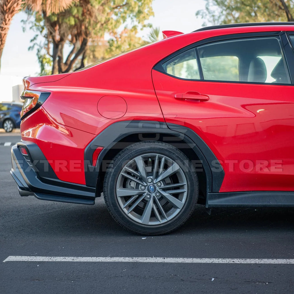 EOS 2022-Up Subaru WRX Performance Rear Bumper Apron Lip Splitter