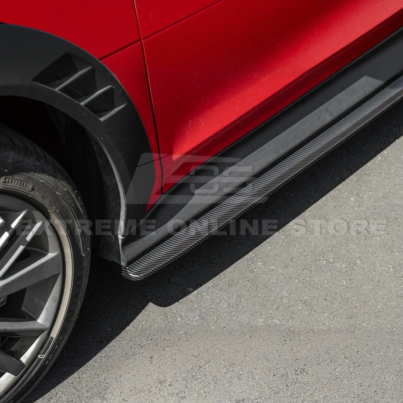 EOS 2022-Up Subaru WRX CS Package Side Skirts Rocker Panel