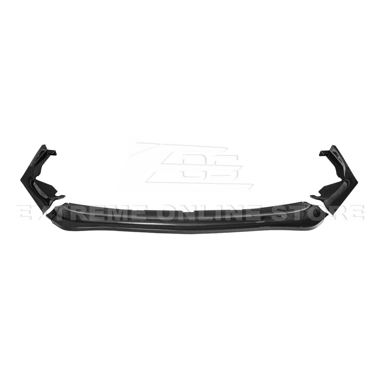 EOS 2022-Up Subaru WRX JDM CS Package Front Bumper Lip Splitter