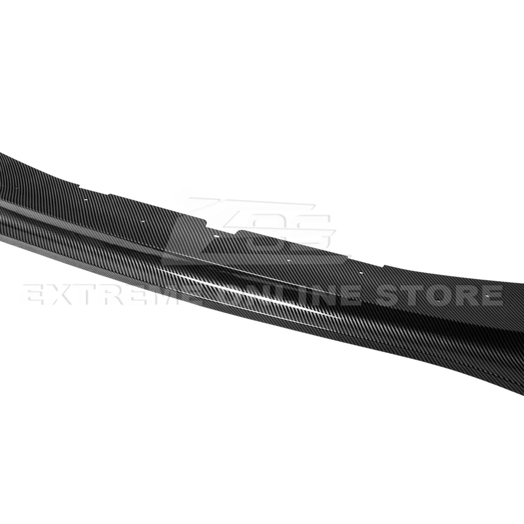 EOS 2022-Up Subaru WRX JDM CS Package Front Bumper Lip Splitter