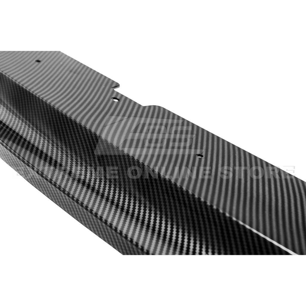 EOS 2022-Up Subaru WRX JDM CS Package Front Bumper Lip Splitter