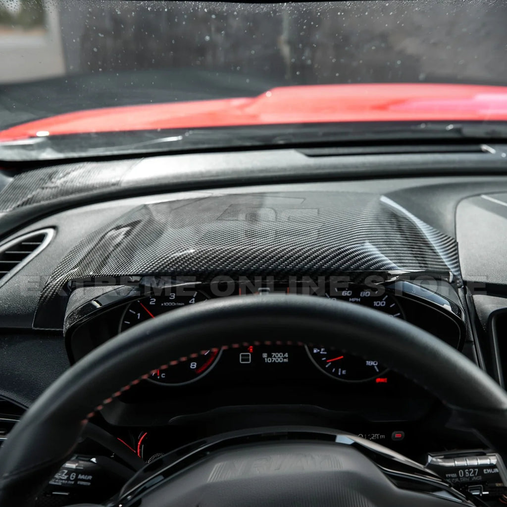 EOS 2022+ Subaru WRX Cluster Dashboard Trim - Carbon Fiber