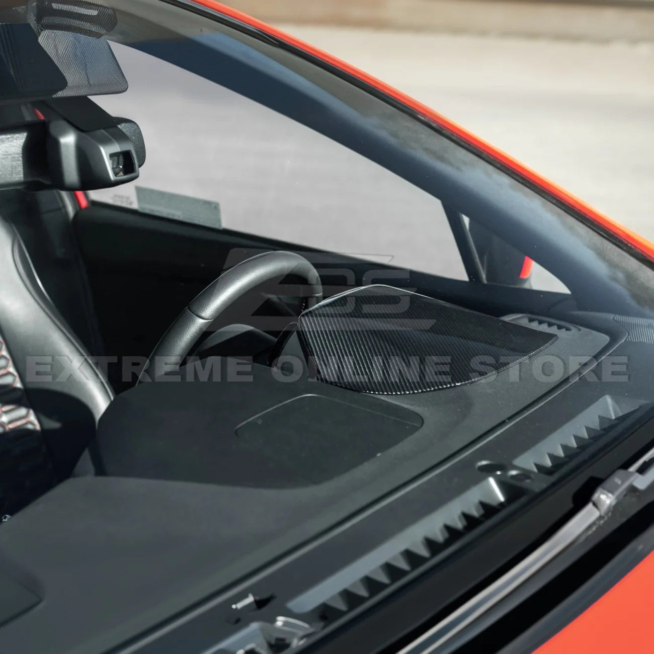 EOS 2022+ Subaru WRX Cluster Dashboard Trim - Carbon Fiber