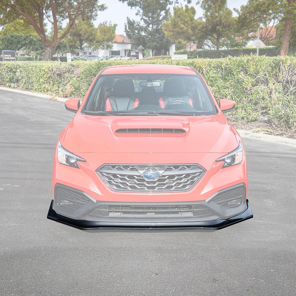 EOS 2022-Up Subaru WRX JDM CS Package Front Bumper Lip Splitter