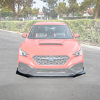 EOS 2022-Up Subaru WRX JDM CS Package Front Bumper Lip Splitter